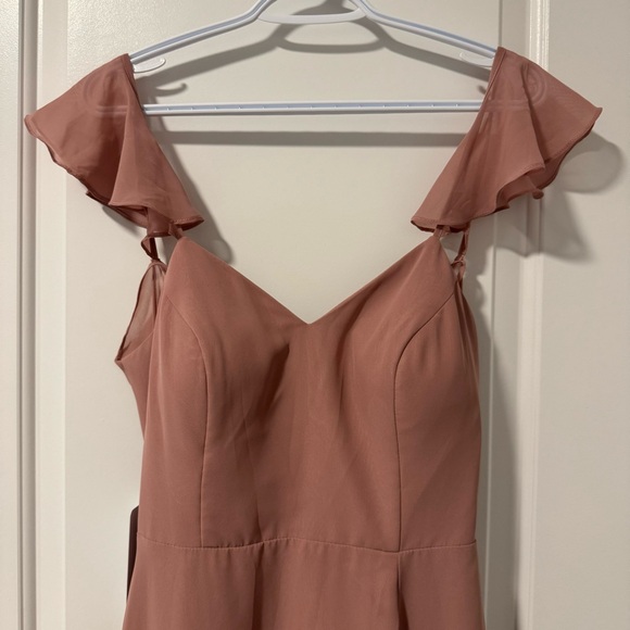 AZAZIE Everett Dress in Dusty Rose - size A10 - Picture 8 of 14